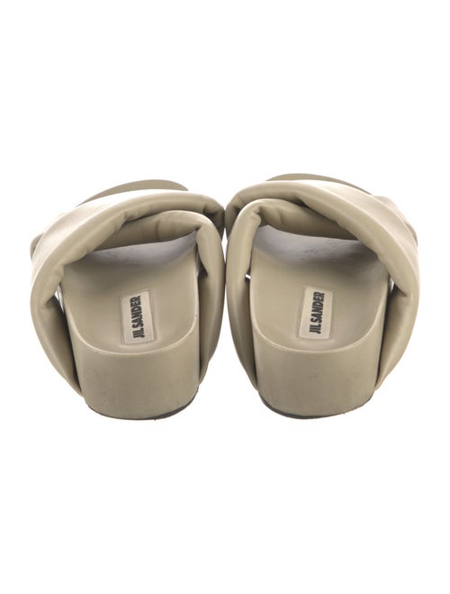 Jil Sander Leather Slides