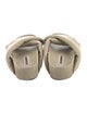 Jil Sander Leather Slides