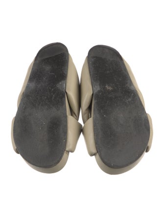Jil Sander Leather Slides