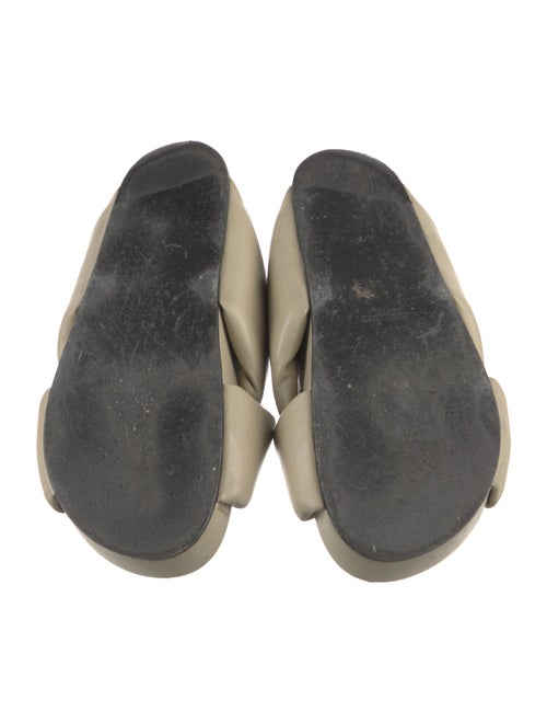 Jil Sander Leather Slides