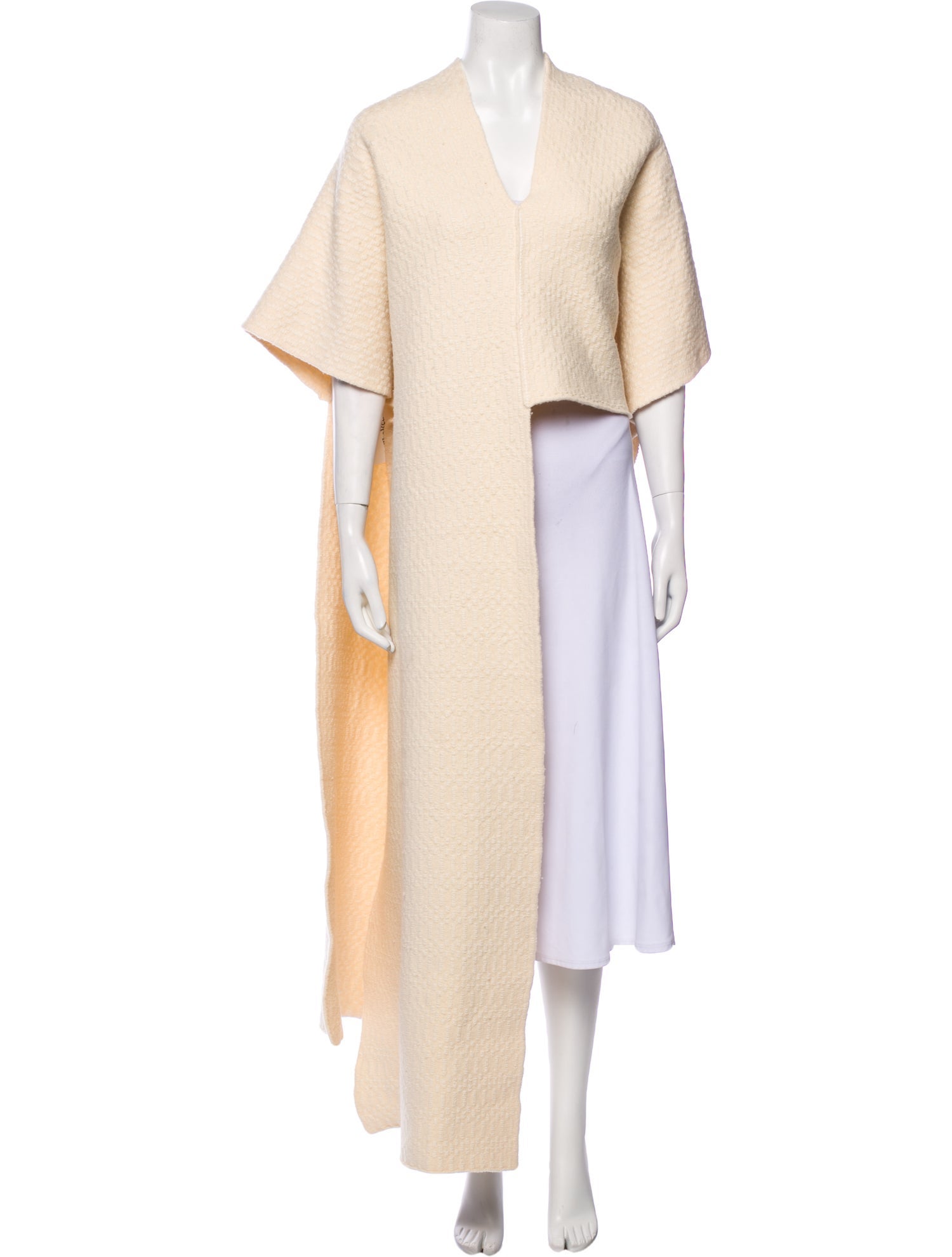 Jil Sander Wool V-Neck Sweater