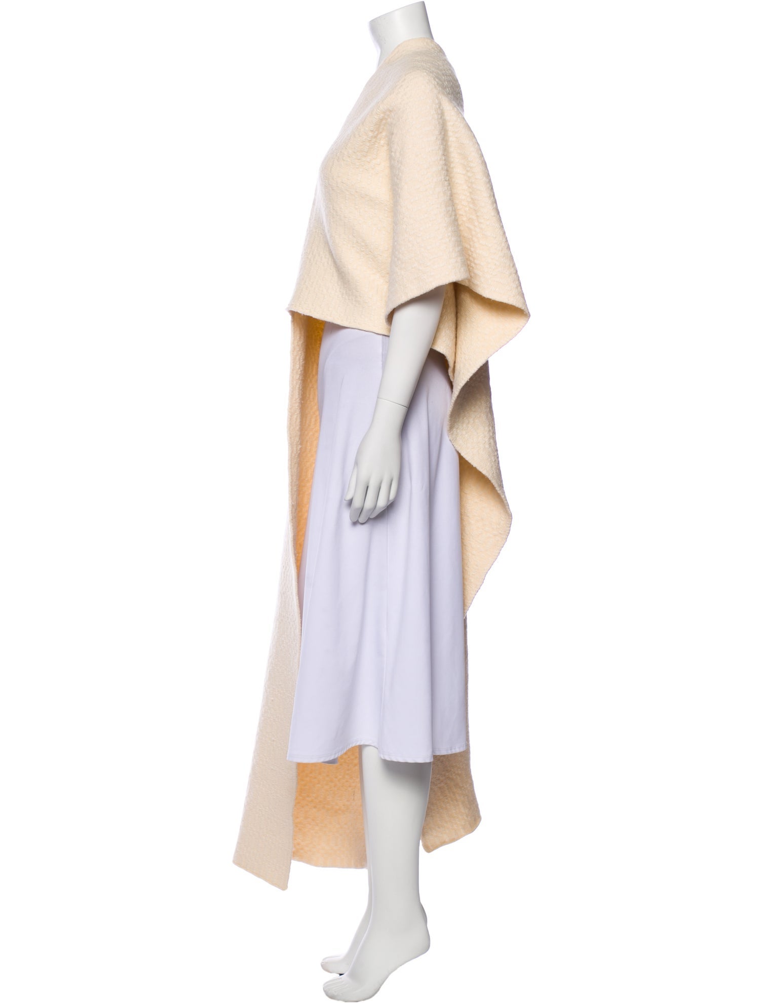 Jil Sander Wool V-Neck Sweater