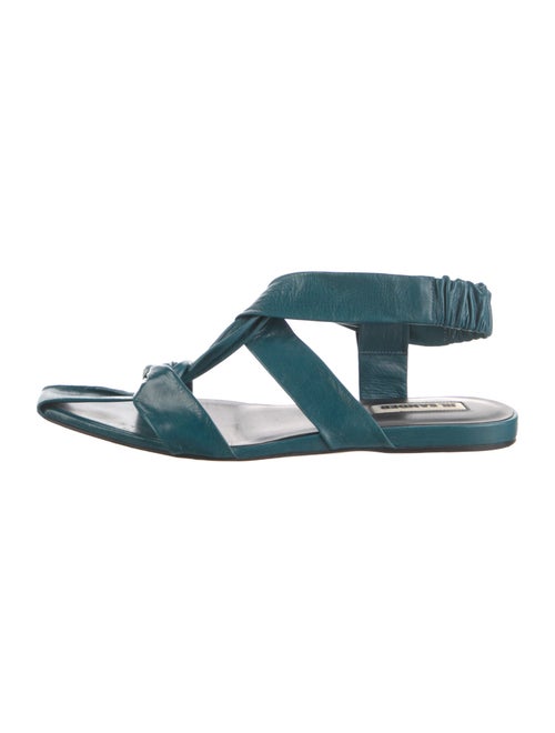 Jil Sander Leather Sandals