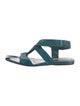 Jil Sander Leather Sandals