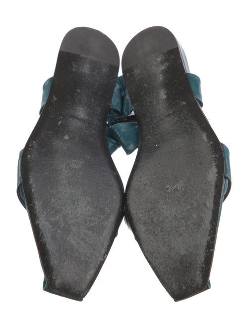 Jil Sander Leather Sandals