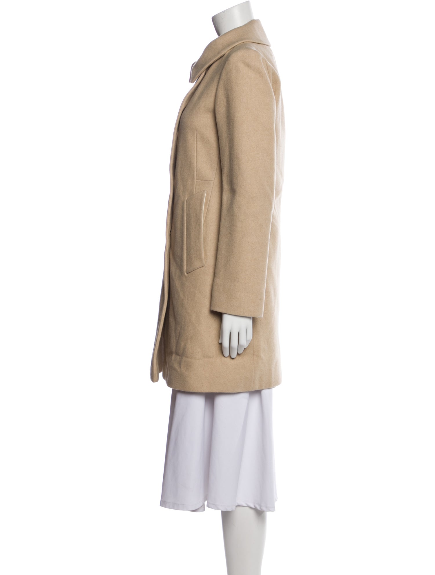 Jil Sander Cashmere Peacoat