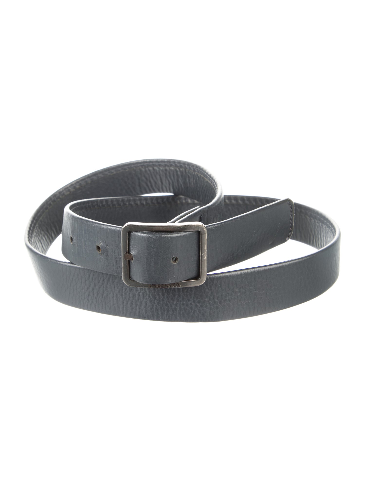 Jil Sander Leather Belt