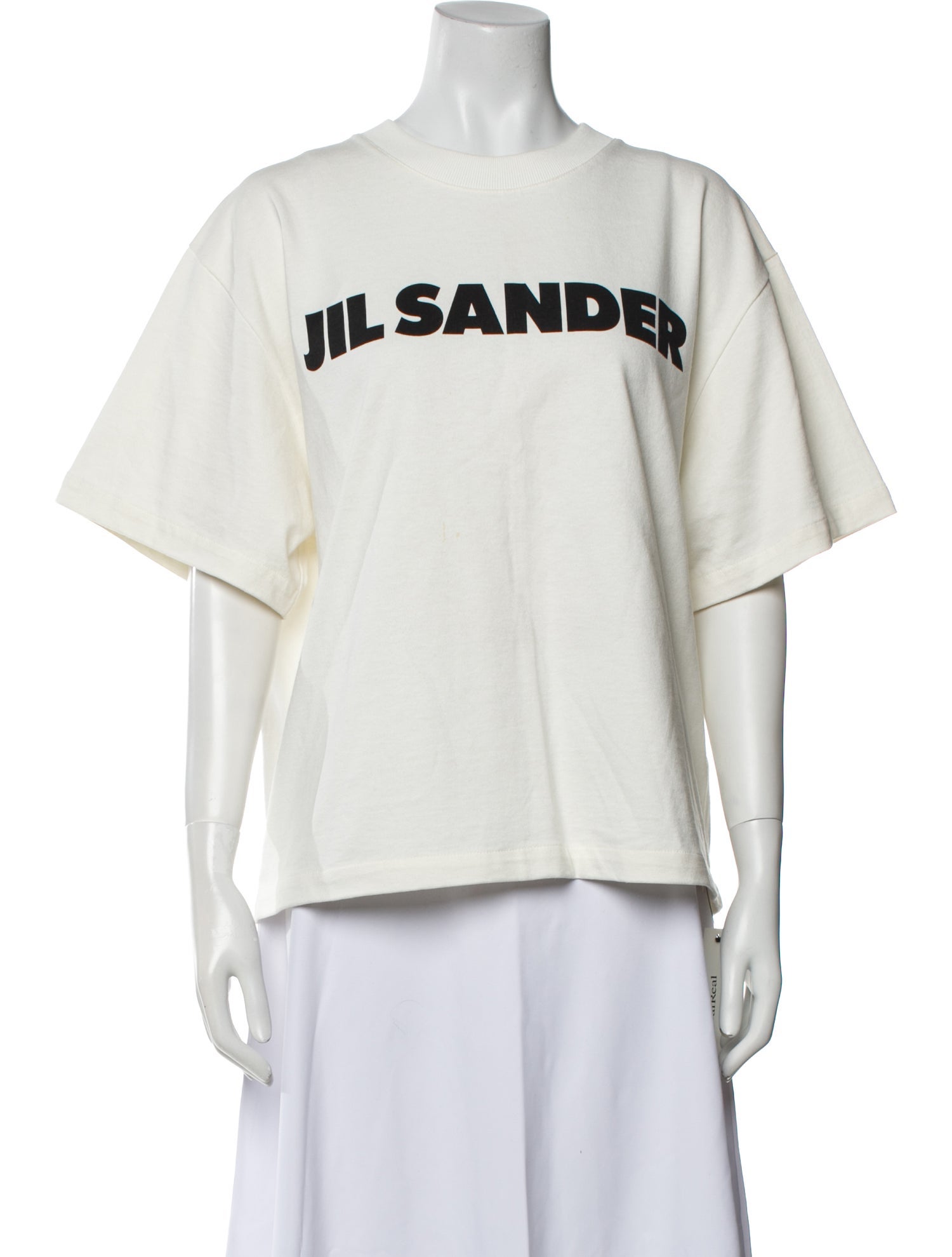 Jil Sander Graphic Print Crew Neck T-Shirt