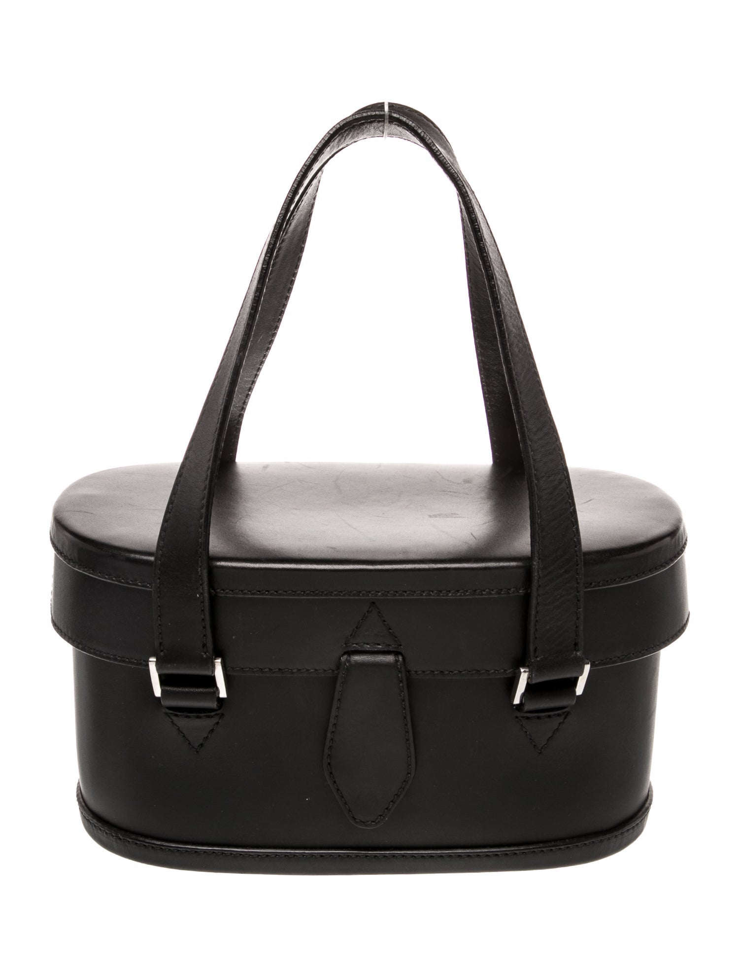 Jil Sander Leather Top Handle Bag