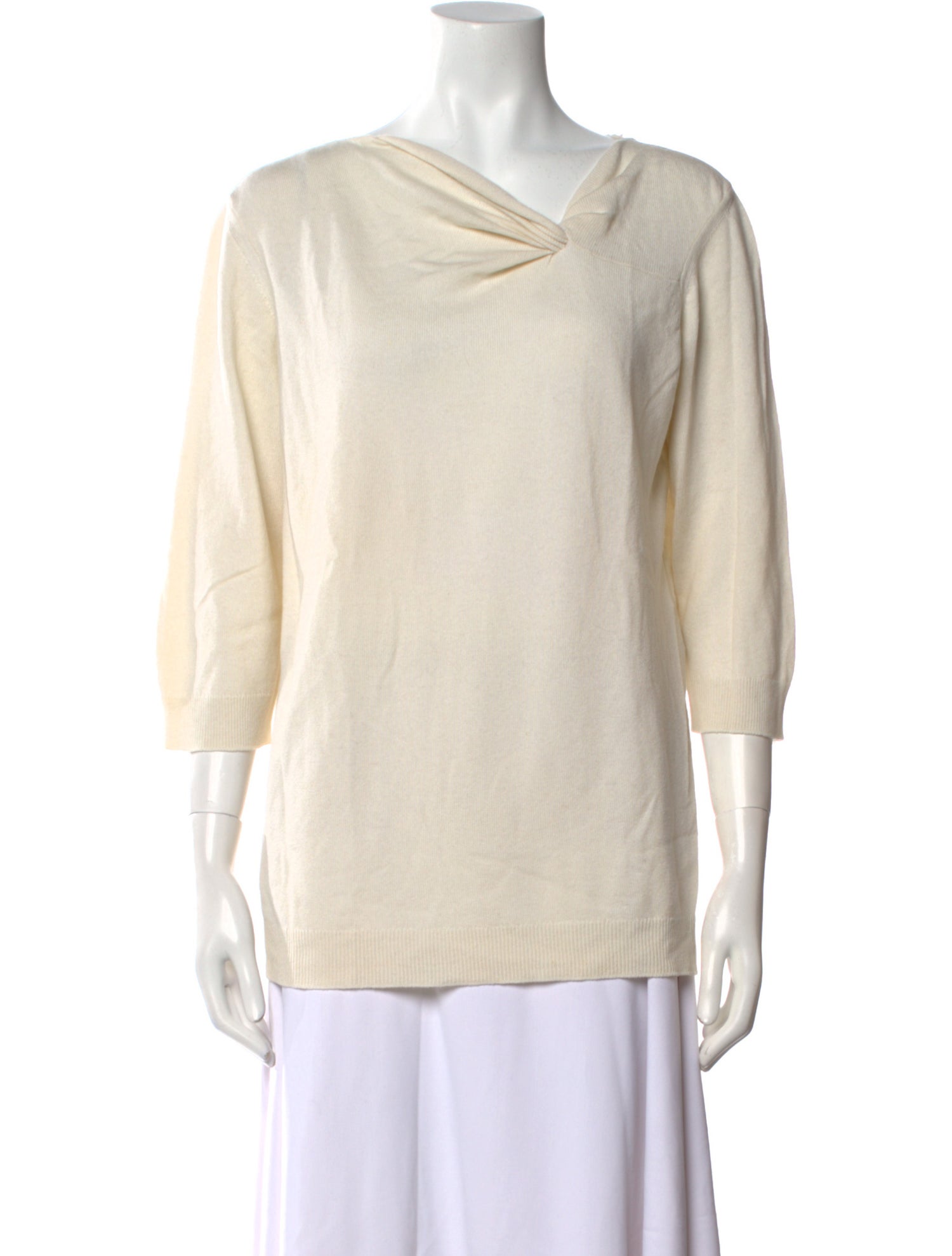 Jil Sander Cashmere Cowl Neck Sweater