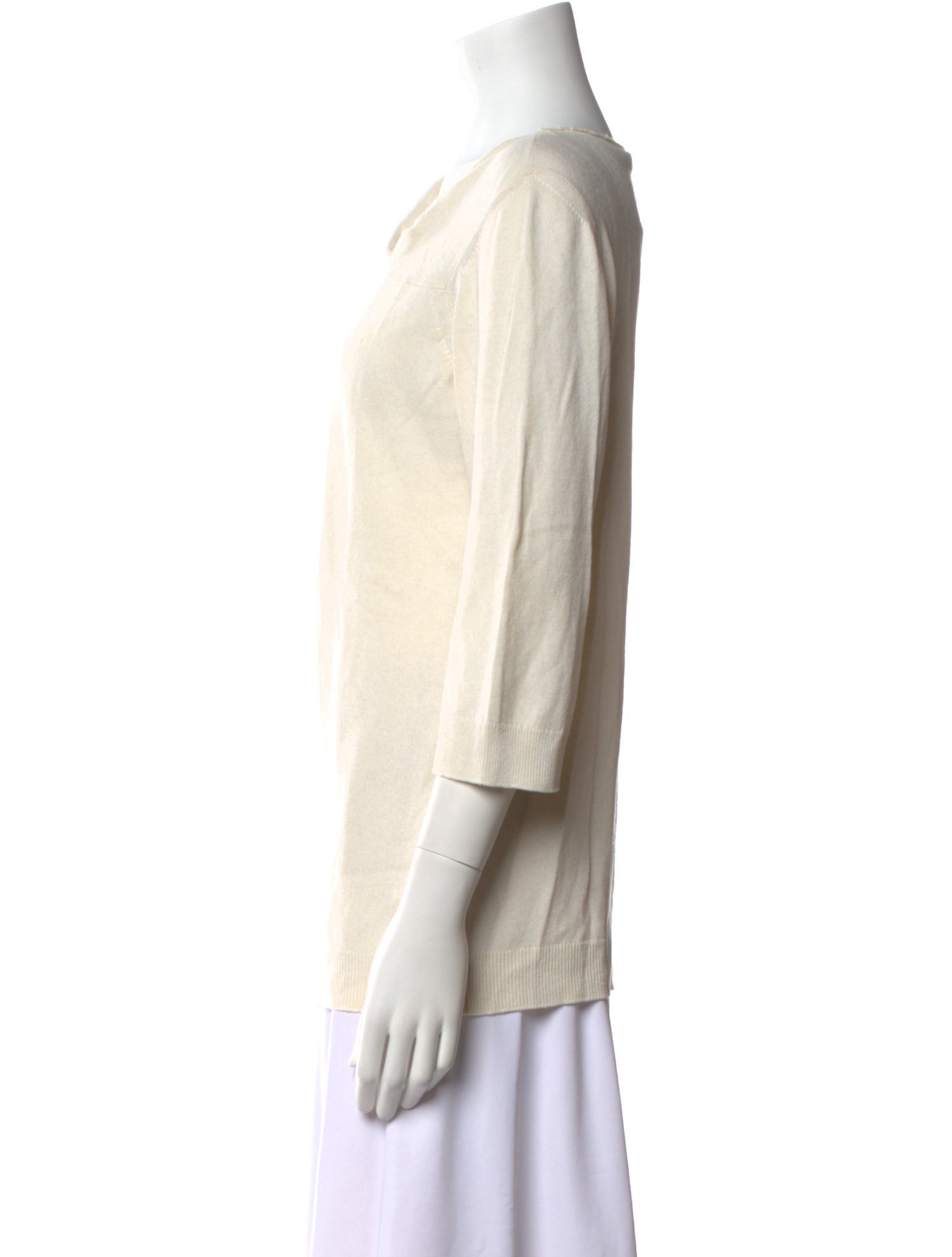 Jil Sander Cashmere Cowl Neck Sweater