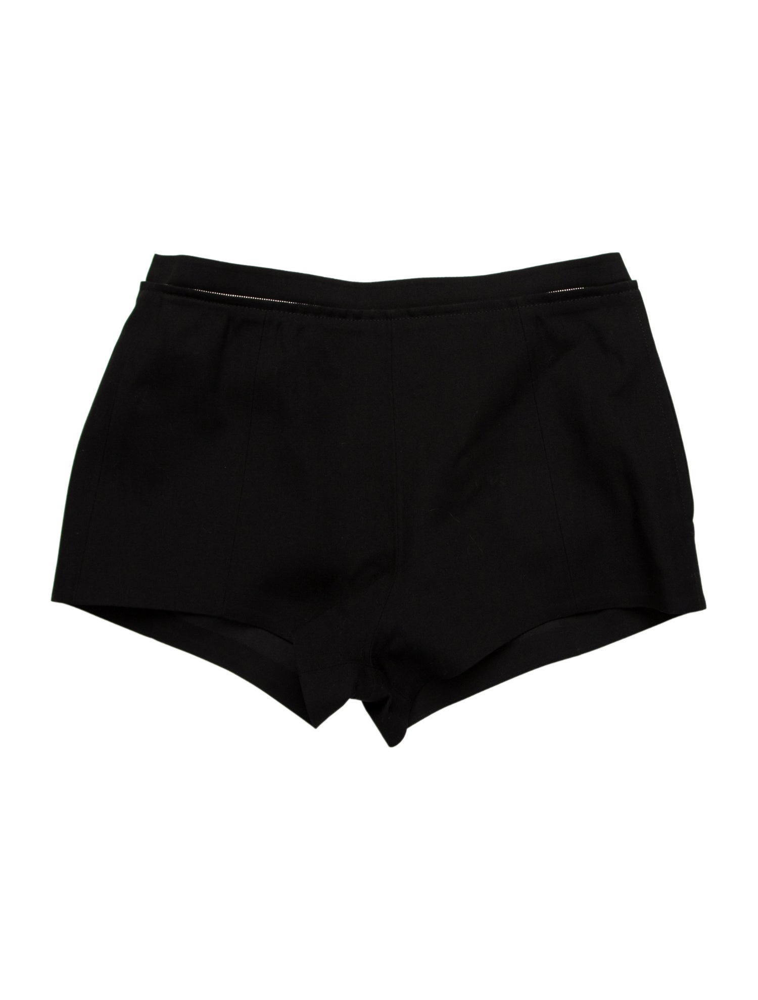 Jil Sander Wool Mini Shorts w/ Tags