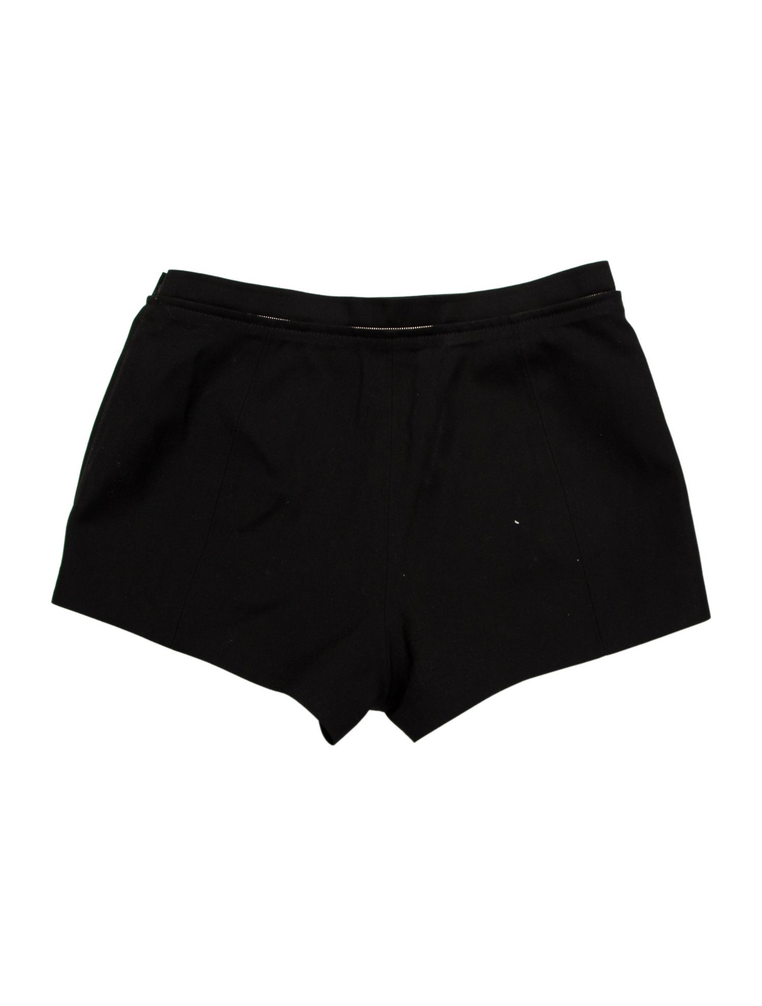 Jil Sander Wool Mini Shorts w/ Tags