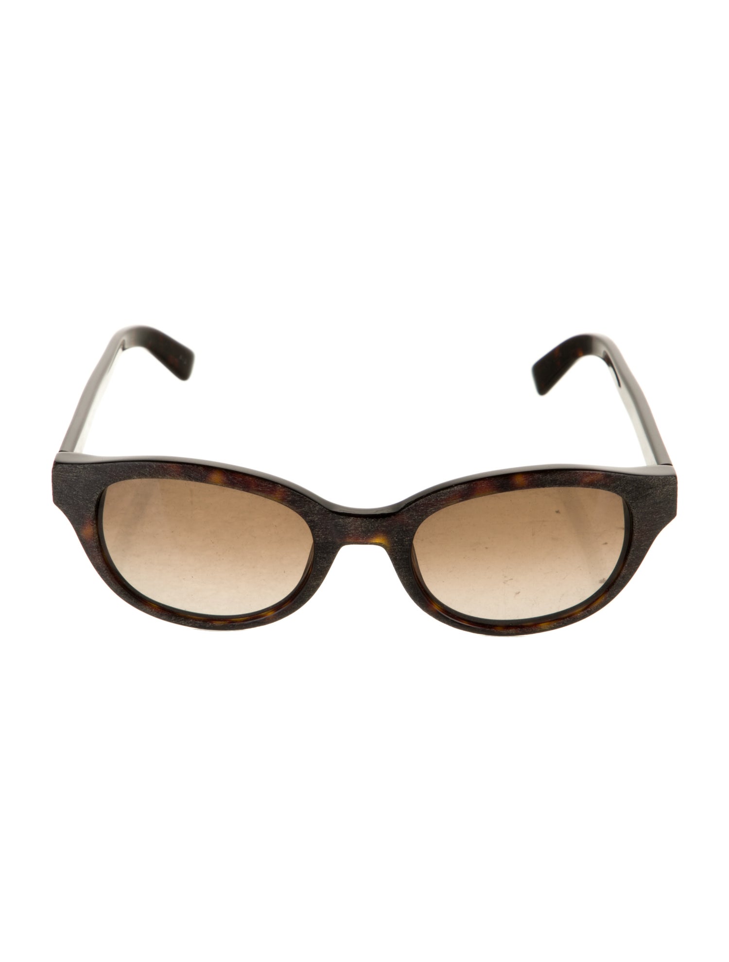 Jil Sander Cat-Eye Gradient Sunglasses