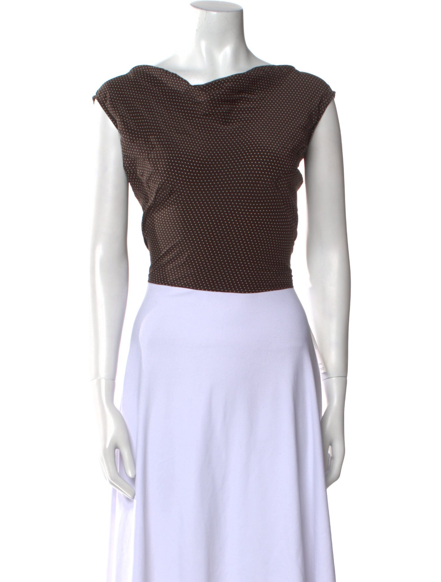 Jil Sander Vintage Late 1990's - Early 2000's Crop Top