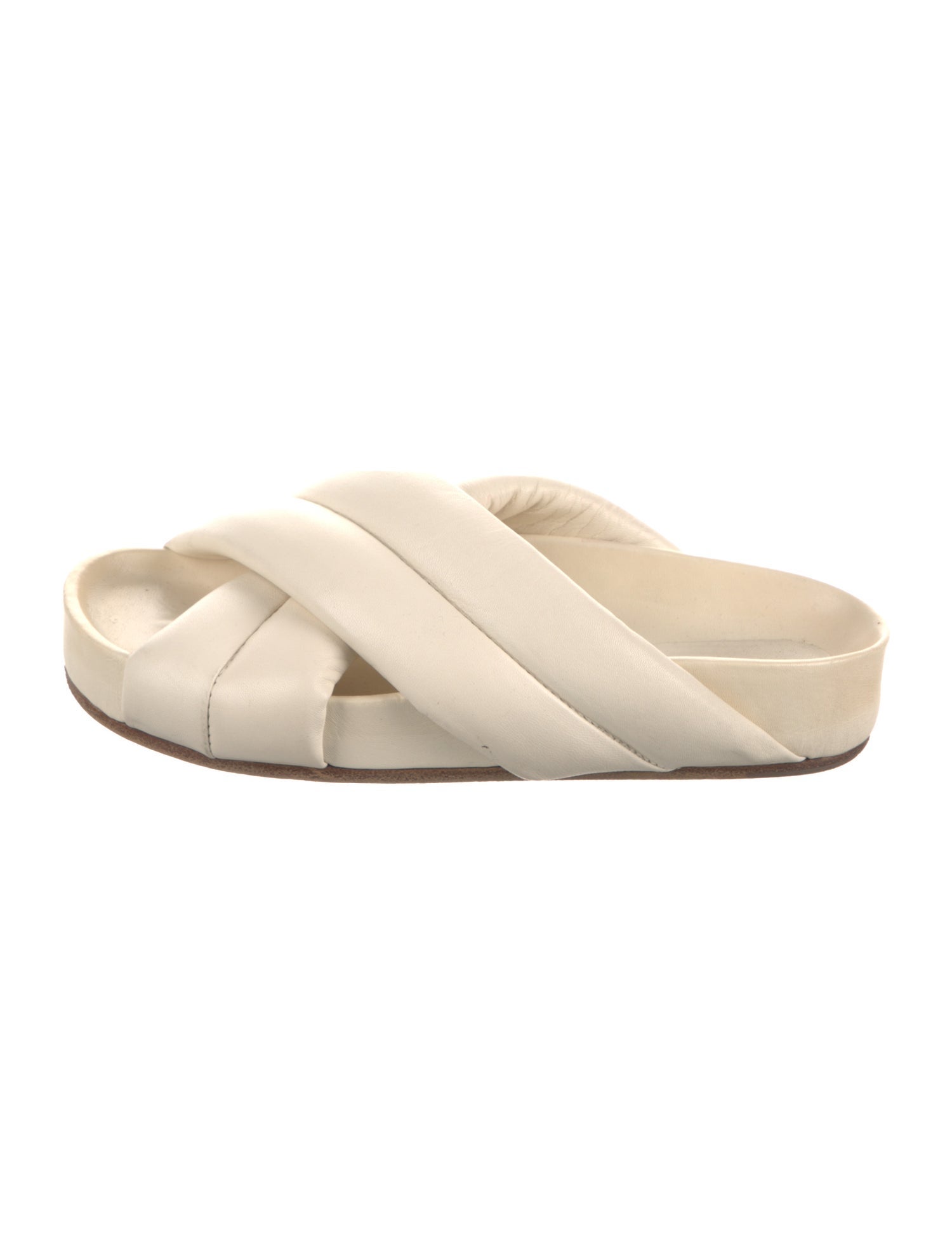 Jil Sander Leather Slides