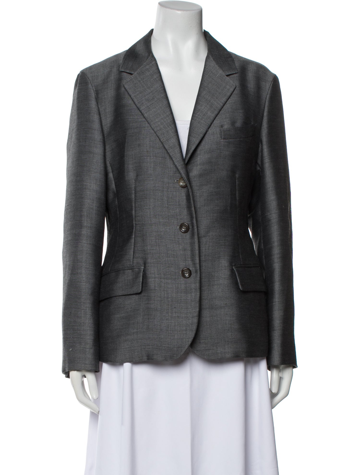 Jil Sander Virgin Wool Blazer