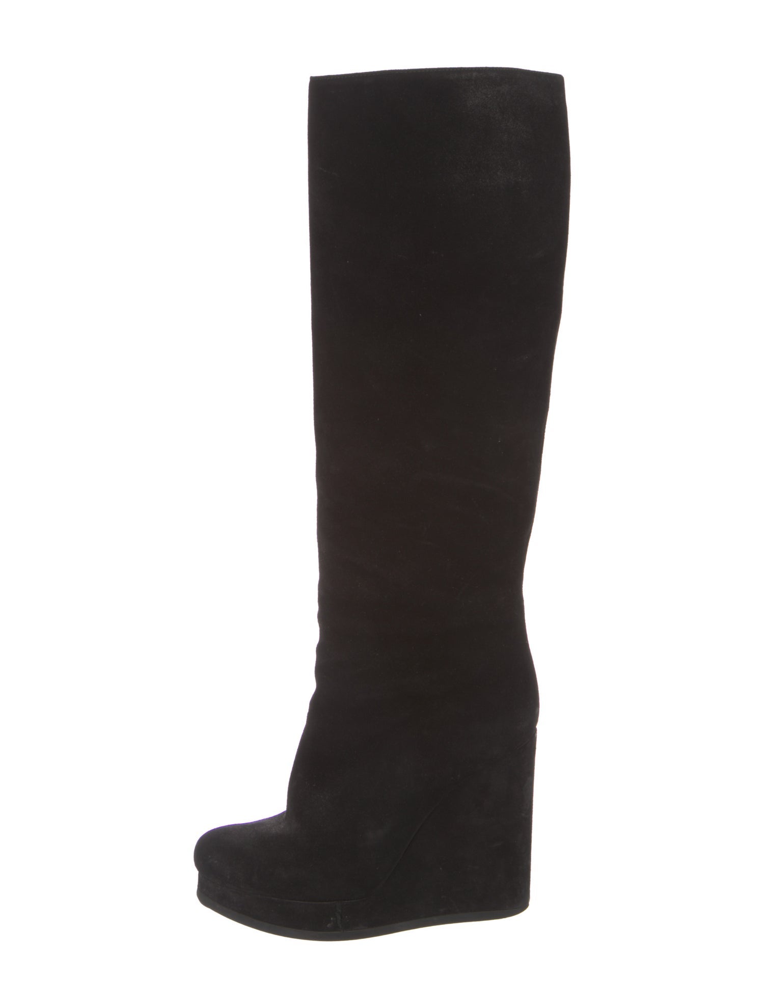 Jil Sander Suede Boots