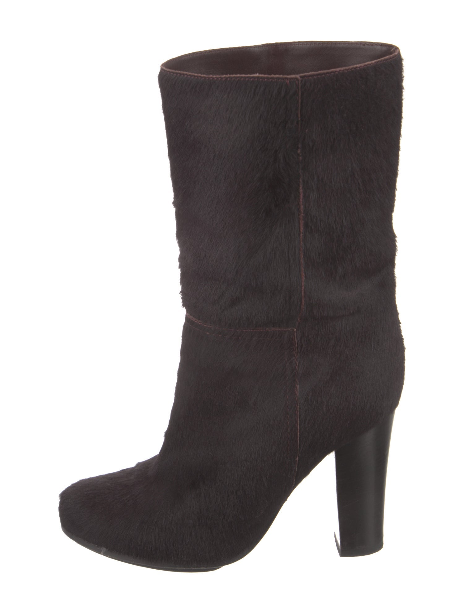 Jil Sander Ponyhair Boots