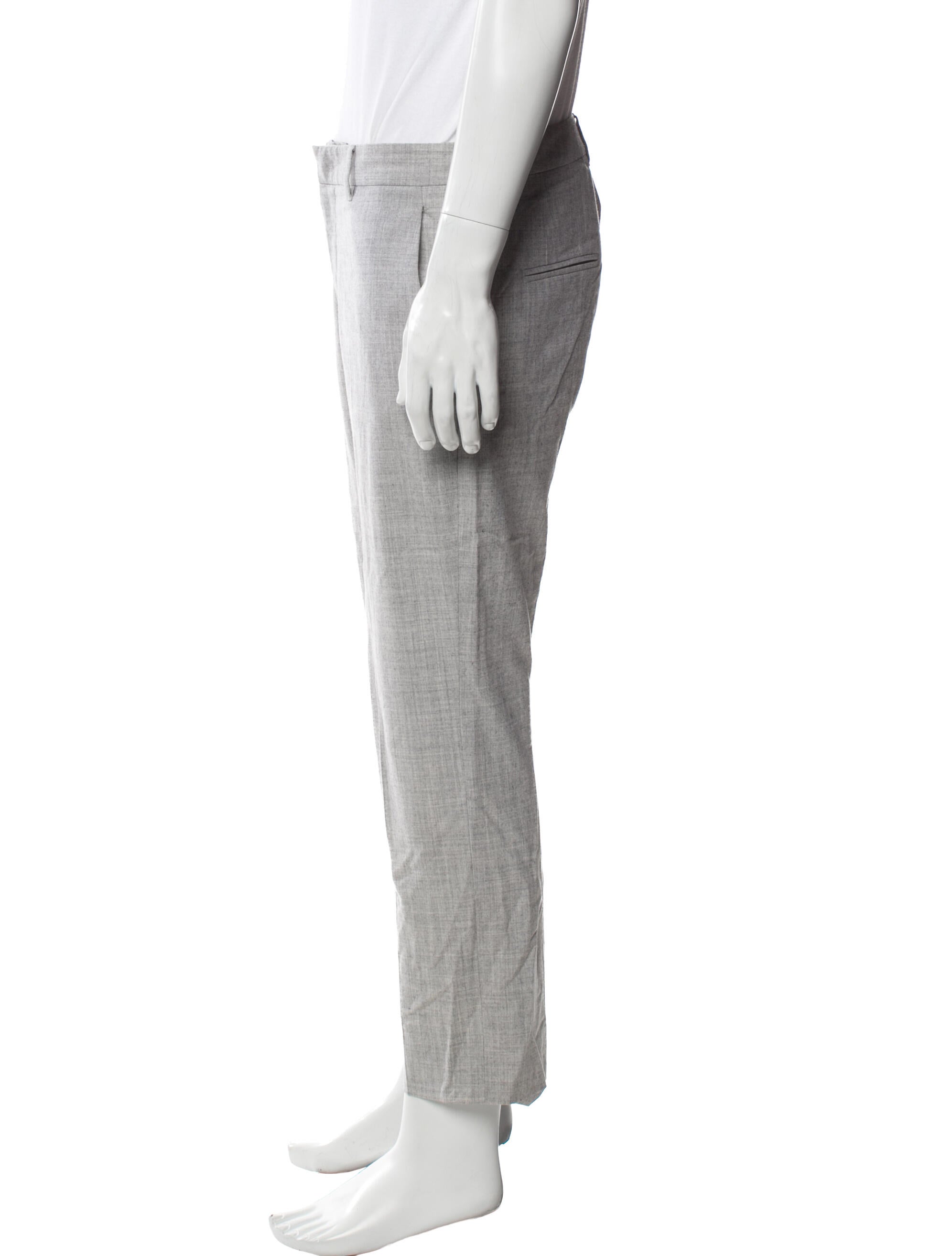 Jil Sander Virgin Wool Pants