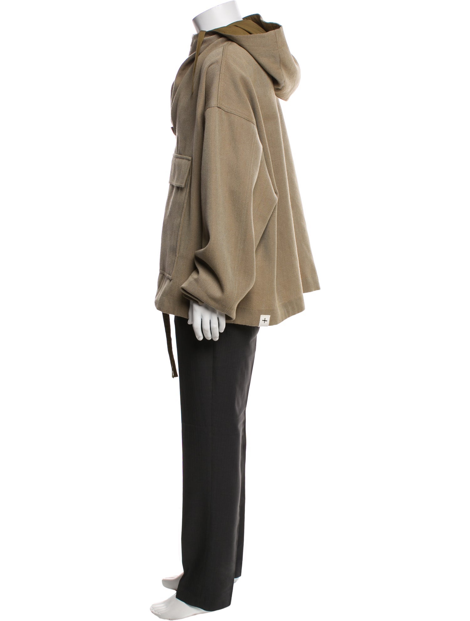 Jil Sander Virgin Wool Parka