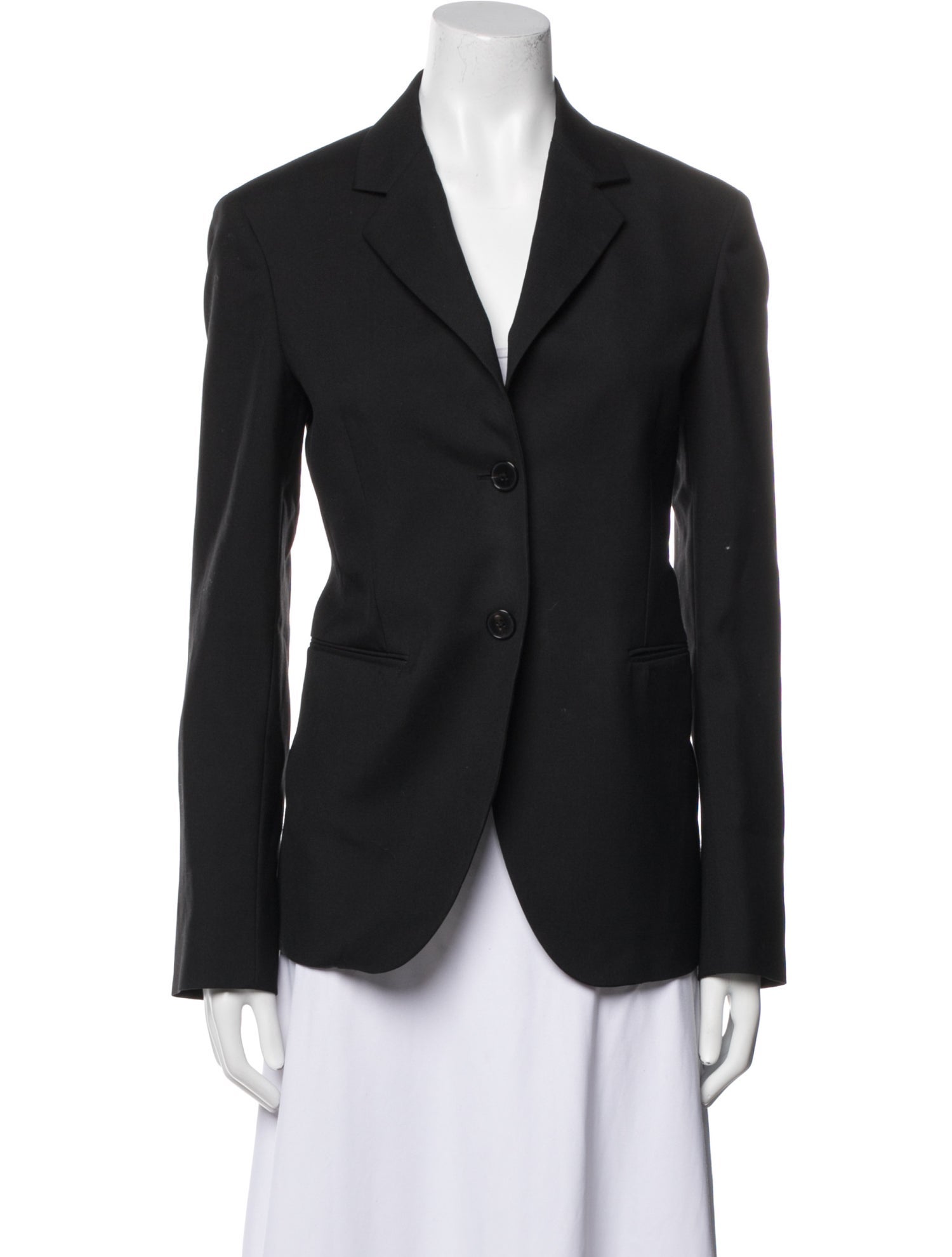 Jil Sander Virgin Wool Blazer