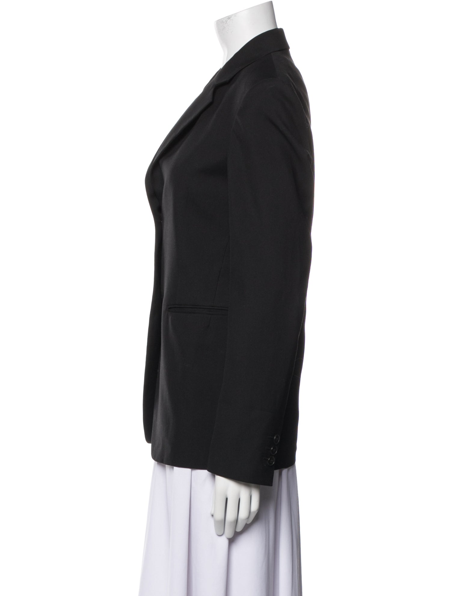 Jil Sander Virgin Wool Blazer
