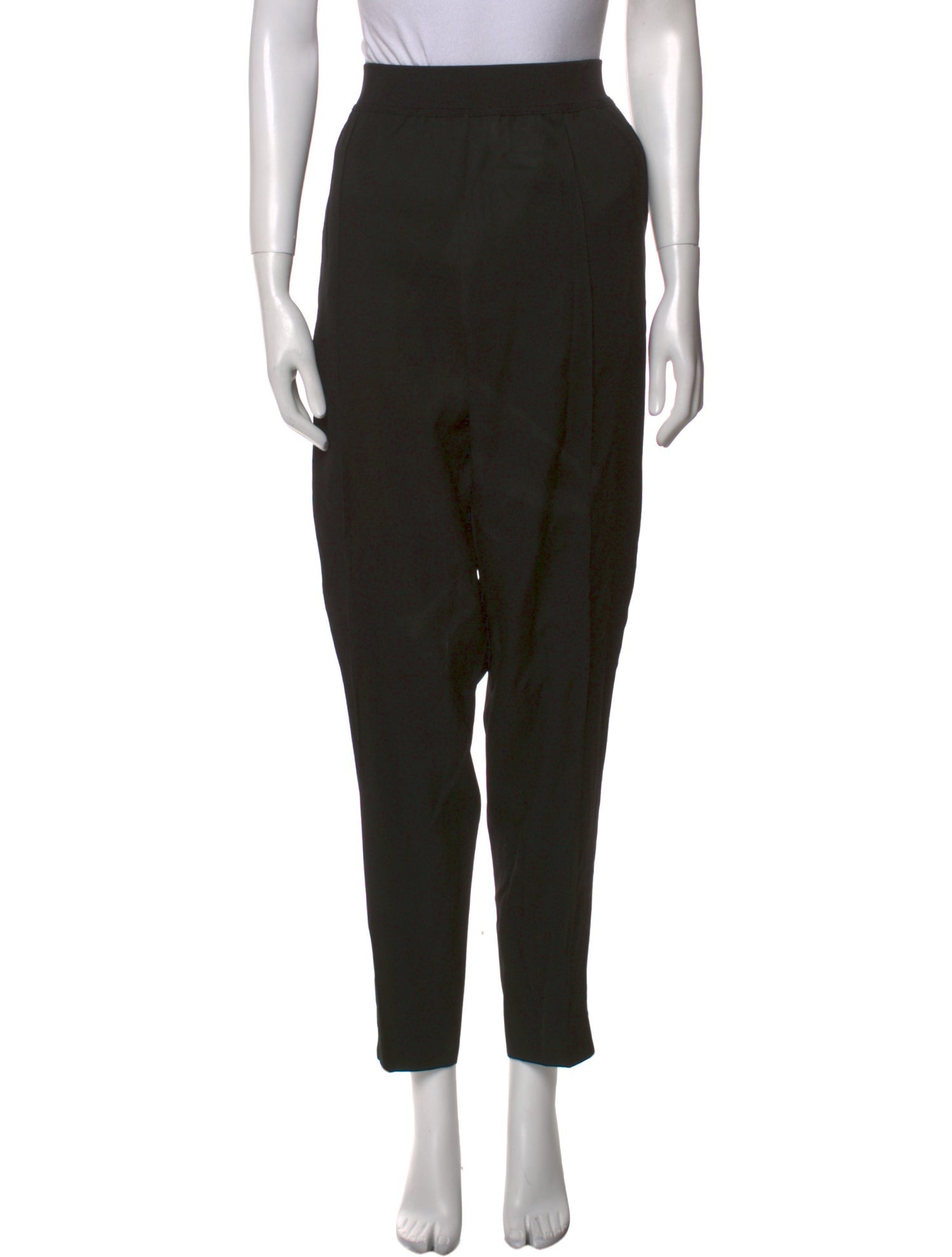 Jil Sander Virgin Wool Skinny Leg Pants