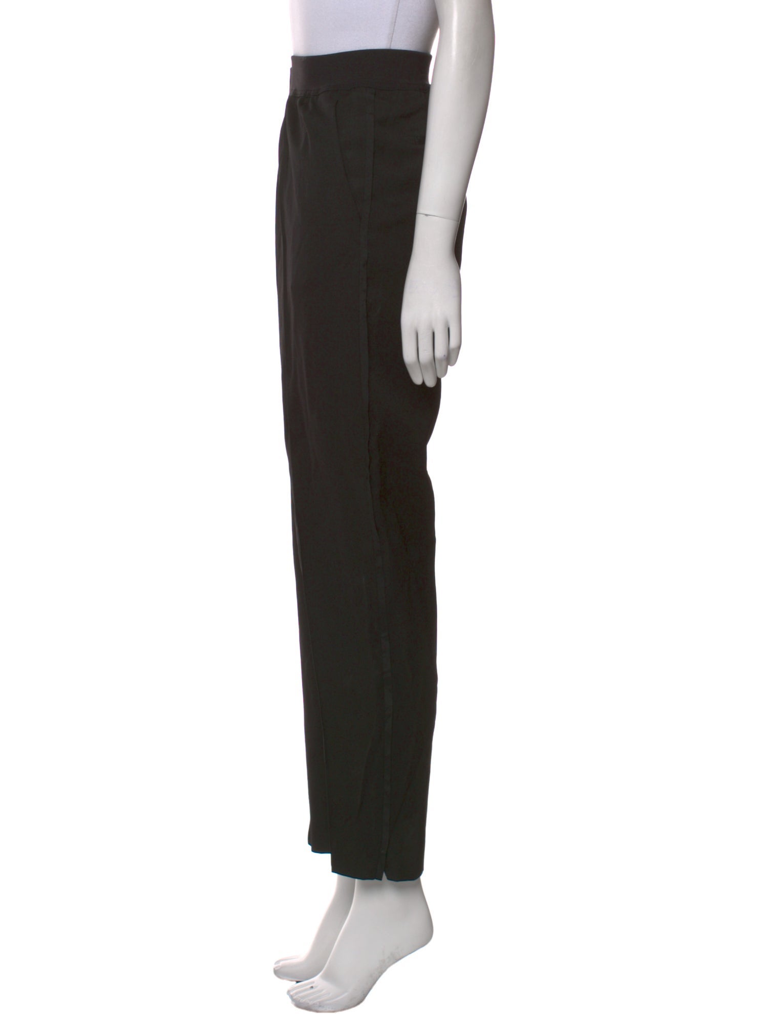 Jil Sander Virgin Wool Skinny Leg Pants