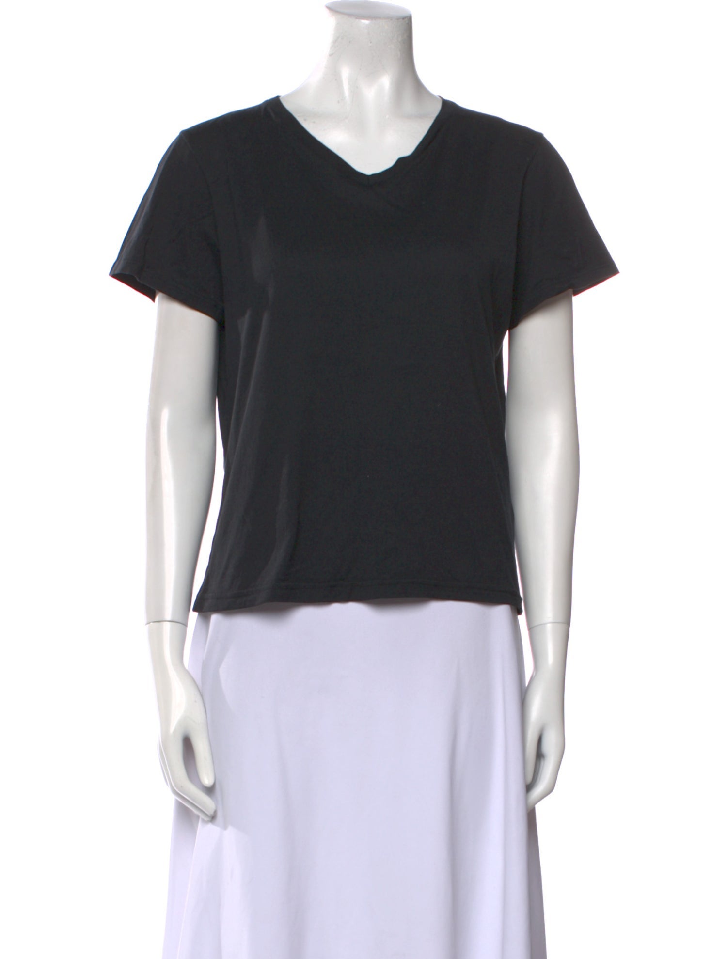 Jil Sander V-Neck Short Sleeve T-Shirt