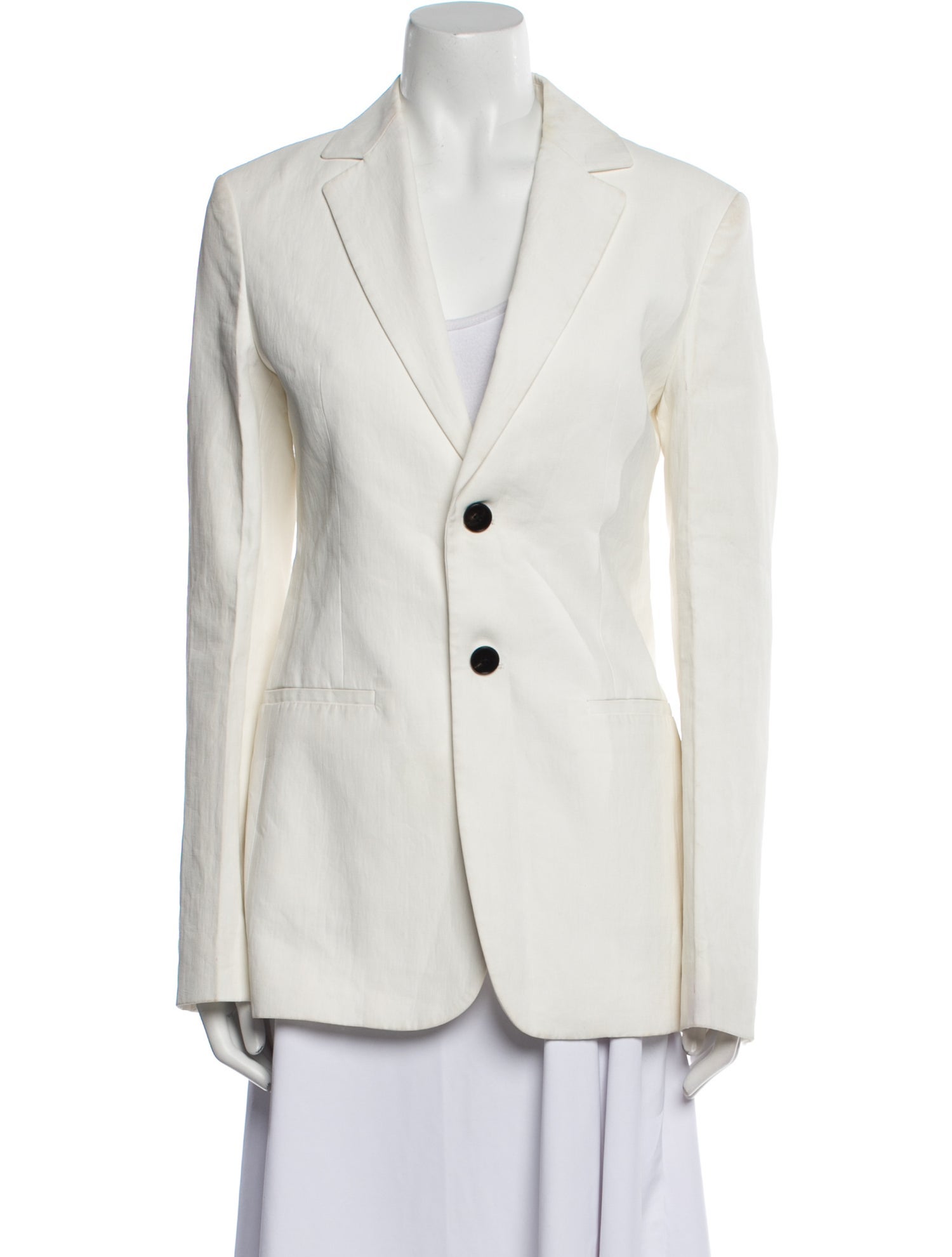 Jil Sander Linen Blazer