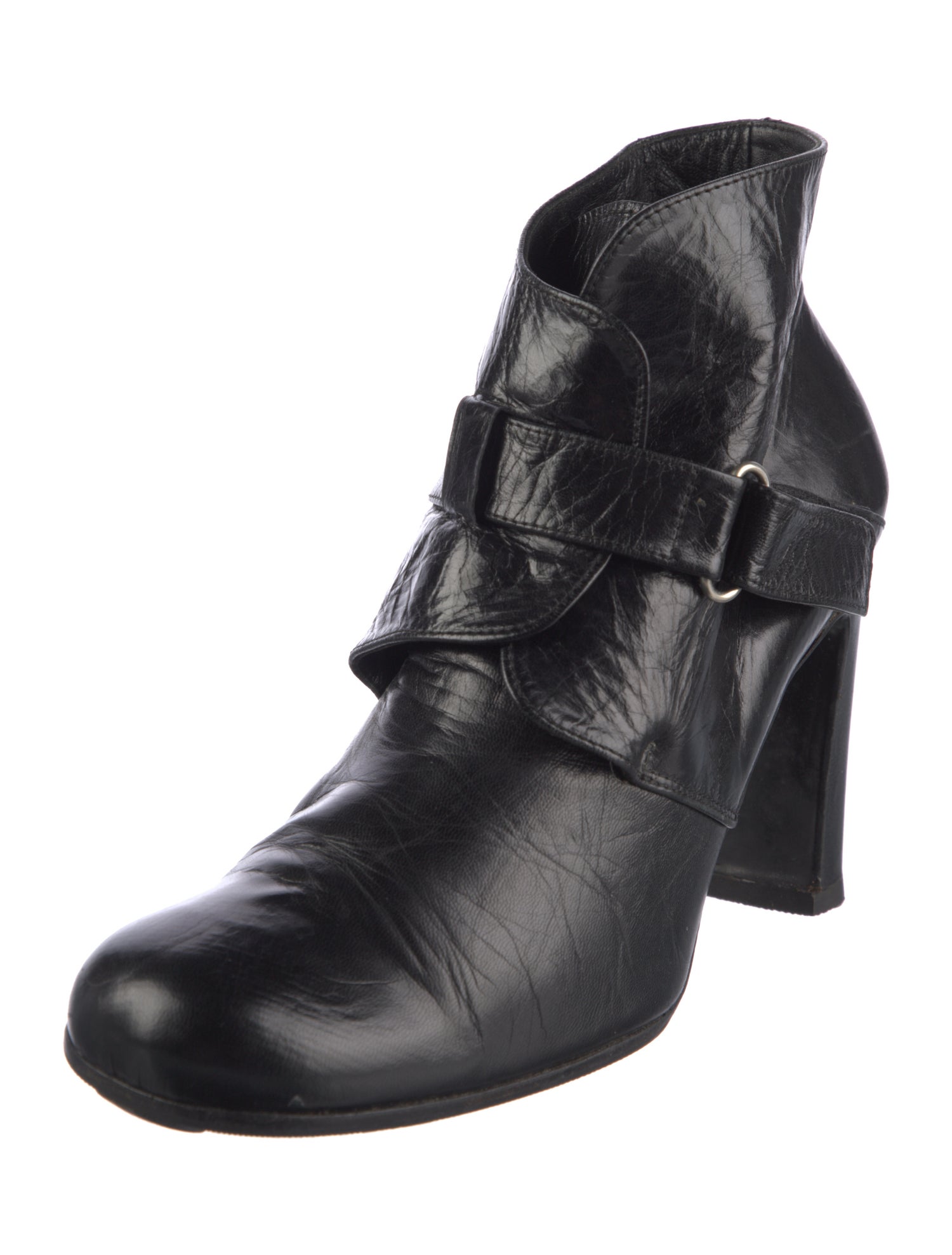 Jil Sander Vintage Leather Boots