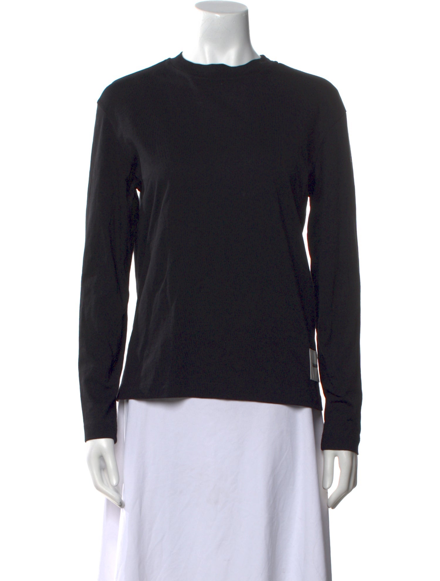Jil Sander Crew Neck Long Sleeve Sweatshirt