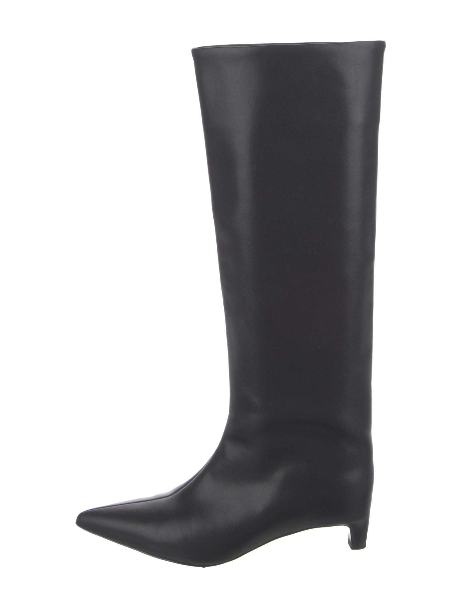 Jil Sander Leather Boots