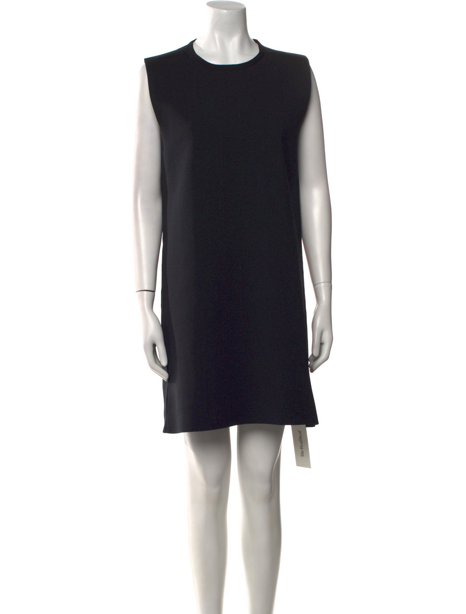 Jil Sander Crew Neck Mini Dress