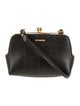 Jil Sander Embossed Leather Crossbody Bag