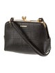 Jil Sander Embossed Leather Crossbody Bag