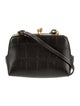 Jil Sander Embossed Leather Crossbody Bag