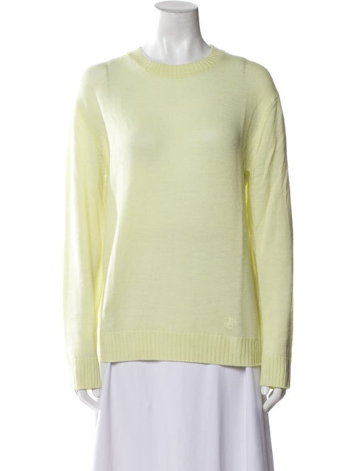 Jil Sander Crew Neck Sweater