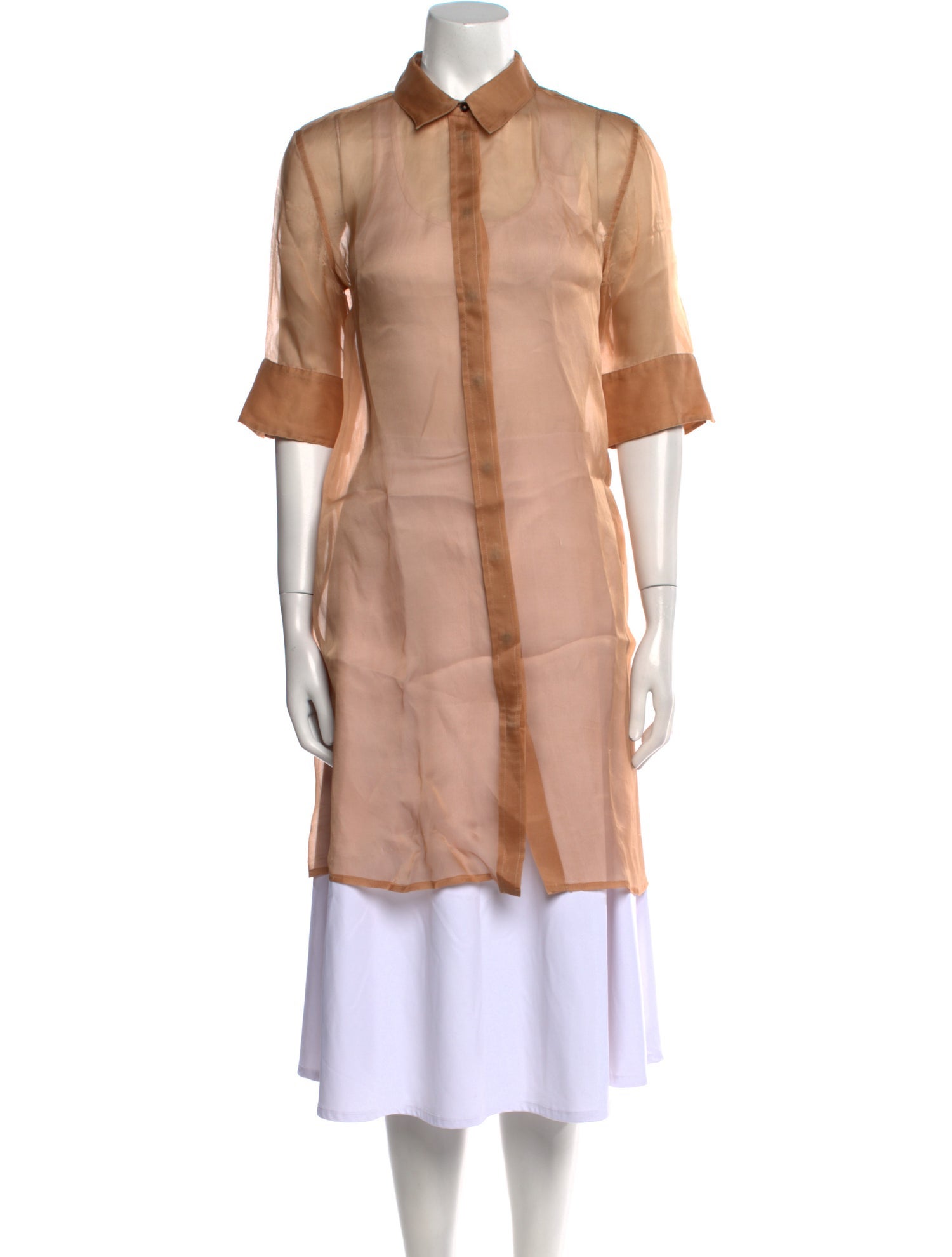 Jil Sander Short Sleeve Tunic