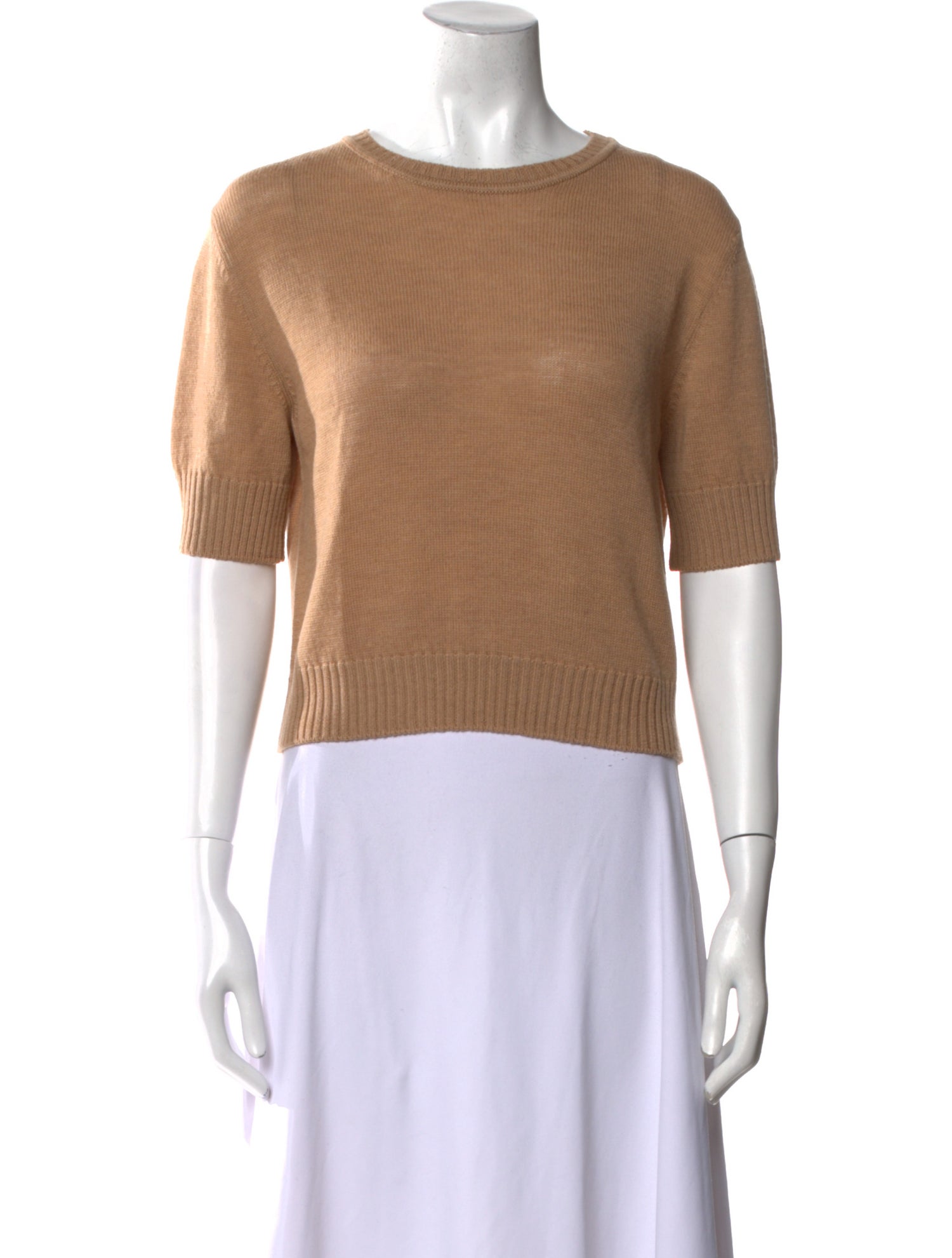 Jil Sander Virgin Wool Crew Neck Sweater