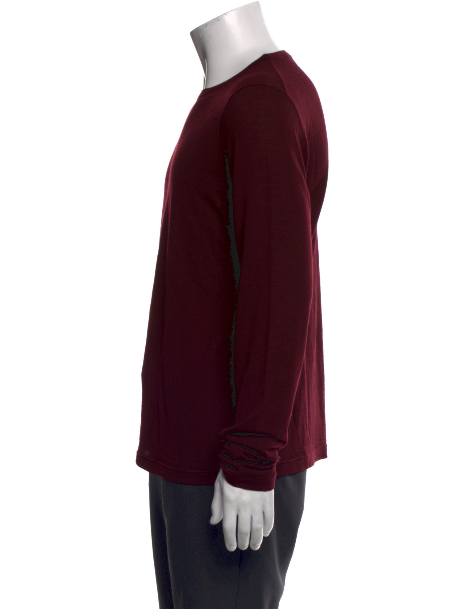 Jil Sander Crew Neck Long Sleeve Pullover