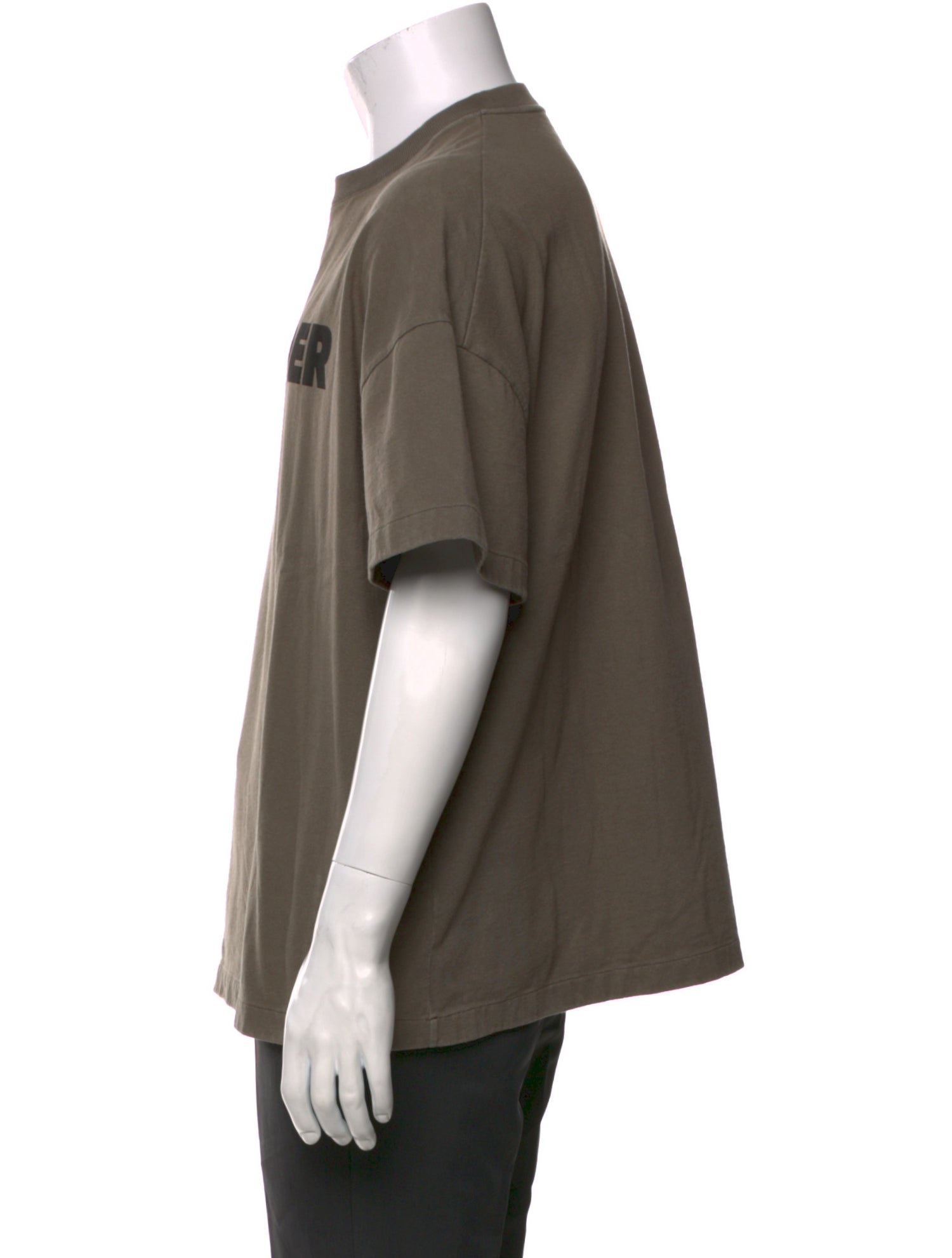 Jil Sander Graphic Print Crew Neck T-Shirt