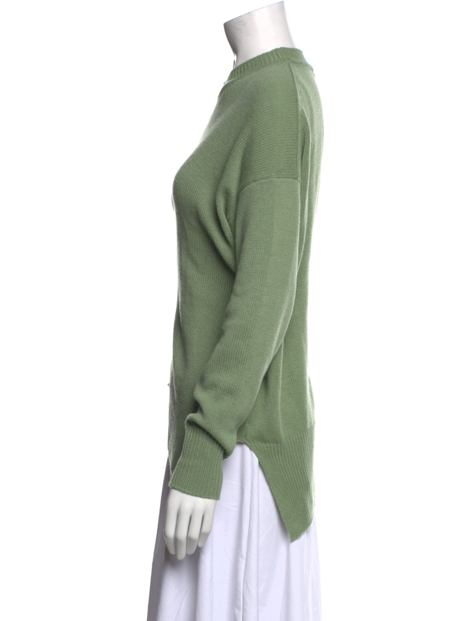 Jil Sander Cashmere Mock Neck Sweater