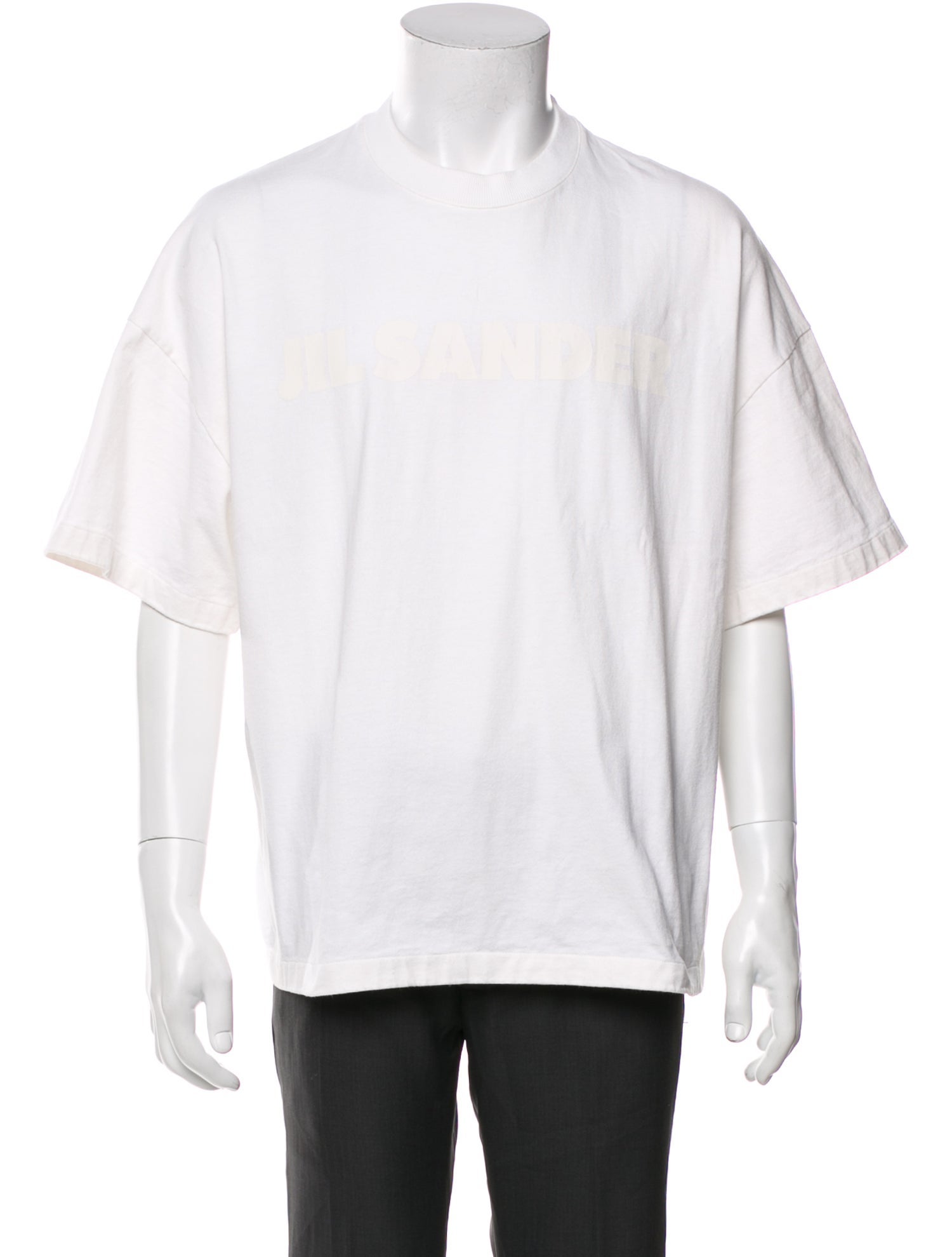 Jil Sander Crew Neck Short Sleeve T-Shirt