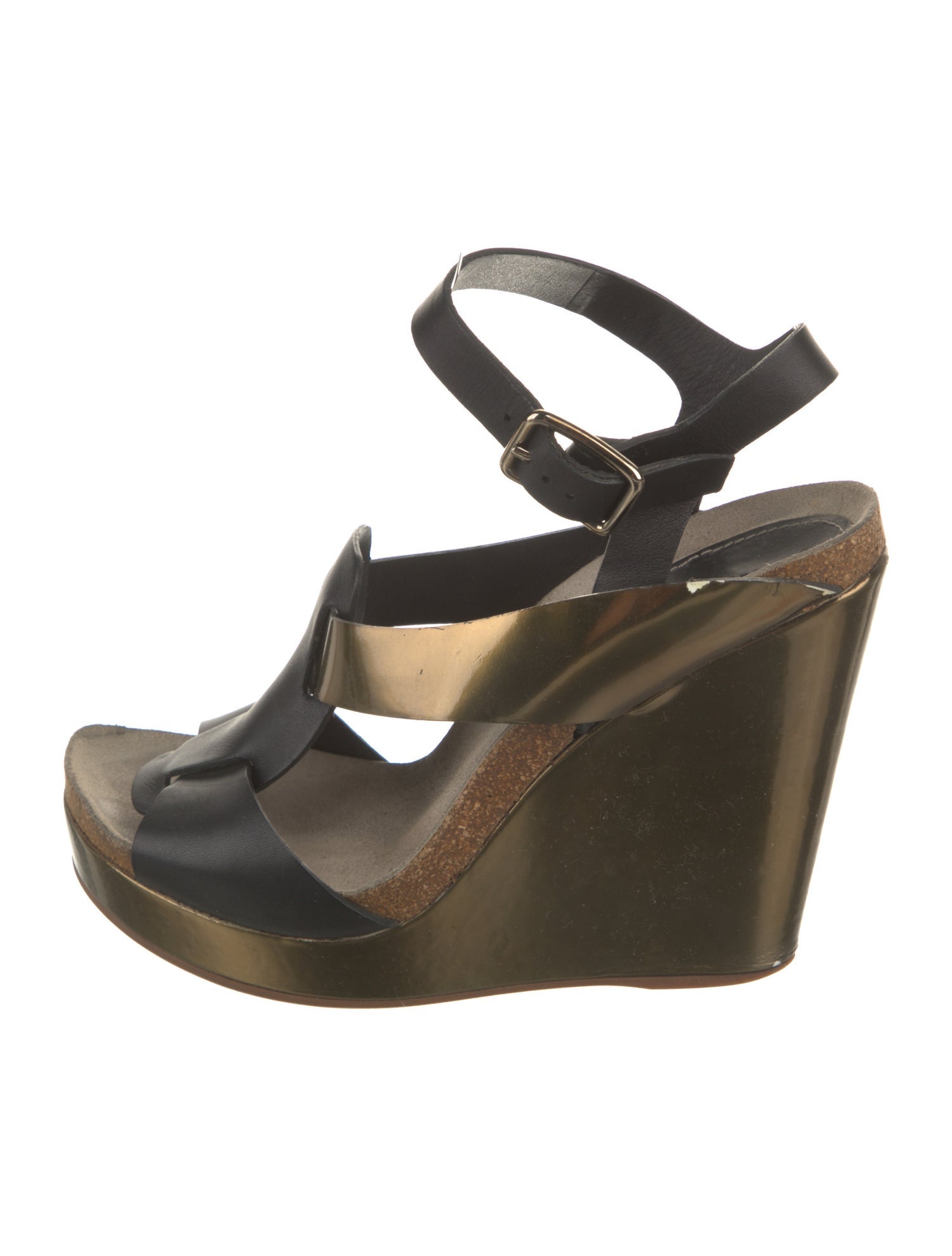 Jil Sander Leather Sandals