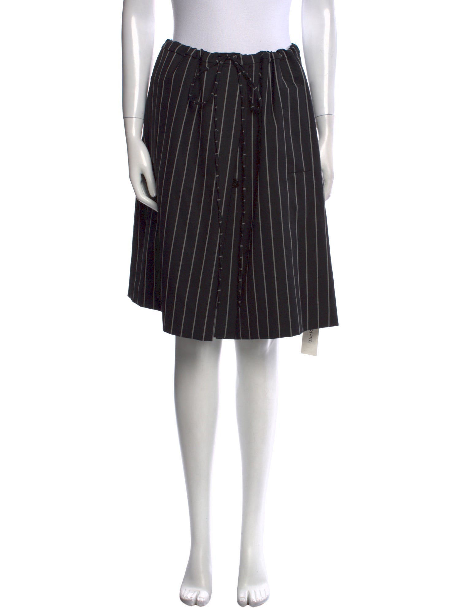 Jil Sander Wool Knee-Length Skirt