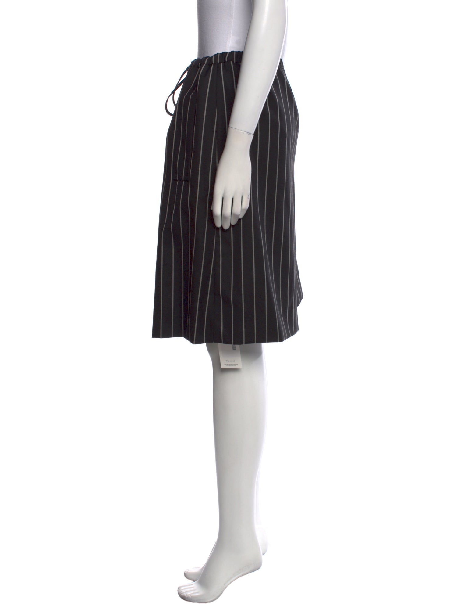 Jil Sander Wool Knee-Length Skirt