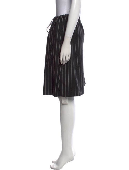 Jil Sander Wool Knee-Length Skirt