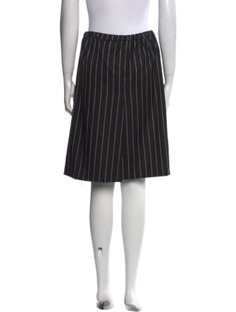 Jil Sander Wool Knee-Length Skirt